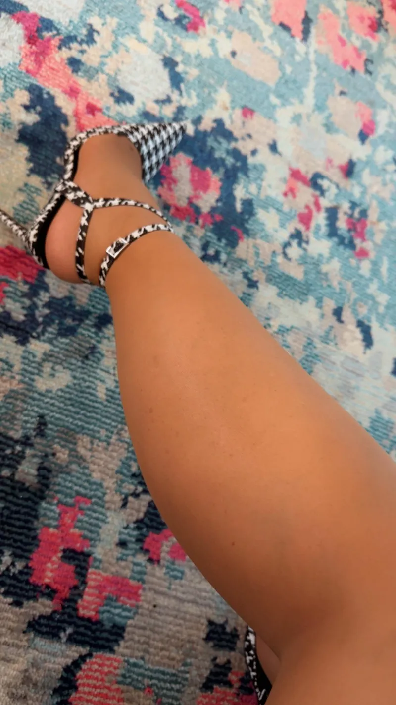 Thumbnail Pantyhose and new shoes by redheadedsteppie101