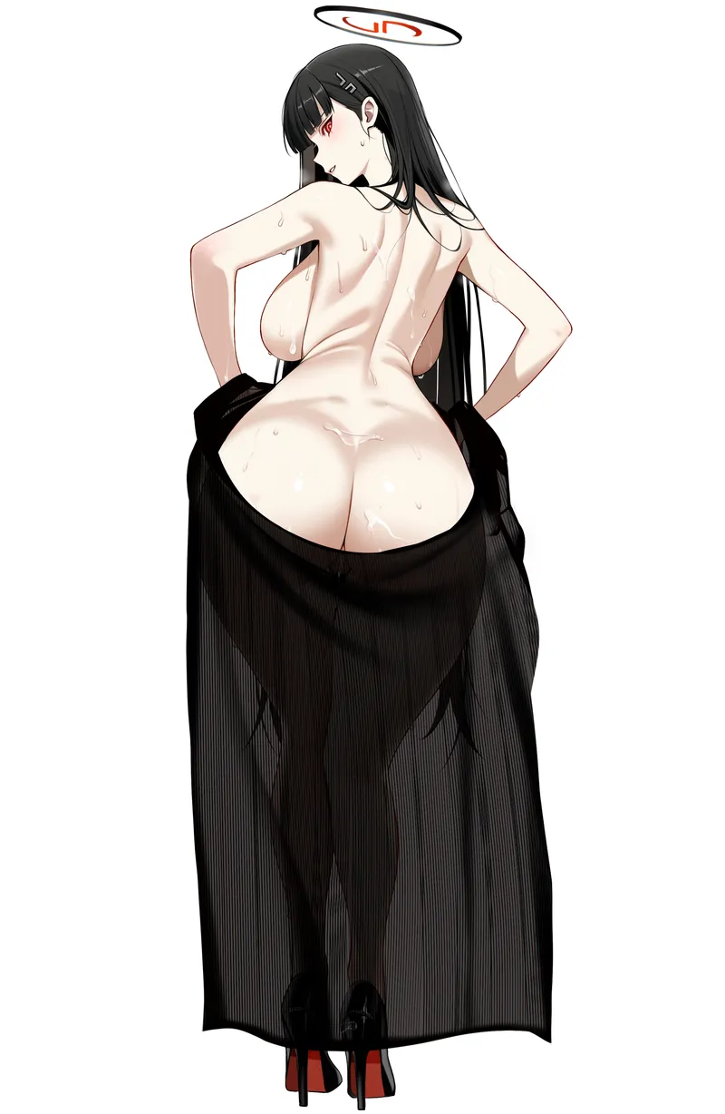 Thumbnail Level-Ad5048 Displays Rio's Seductive Ass Cleavage