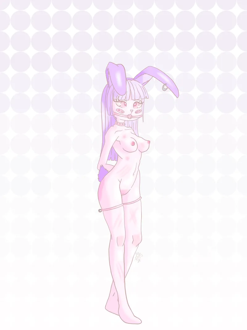 Thumbnail Drawing NSFW until First Dildo - GlitchButterflyy