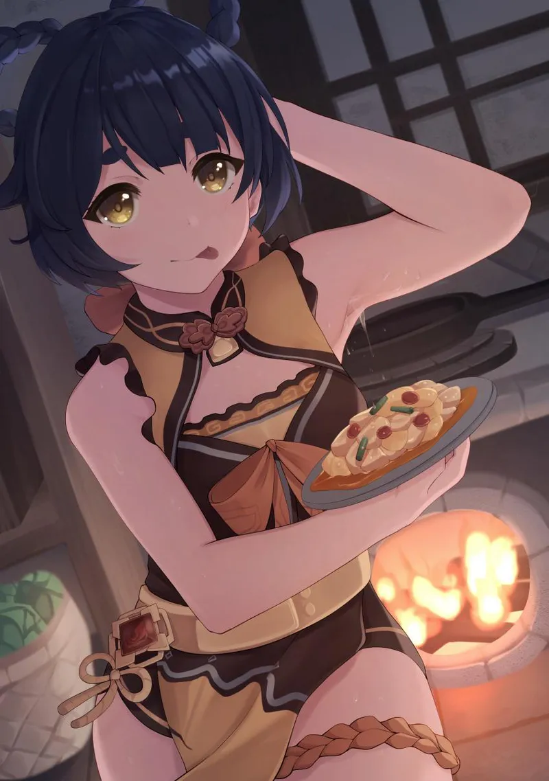 Thumbnail Indulge in YUMMMM by gueya | A Tempting Anime Armpits Treat by jeffy1122