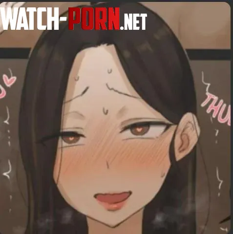LF color source: blushing face, open mouth, pink heart pupils, pinned, 