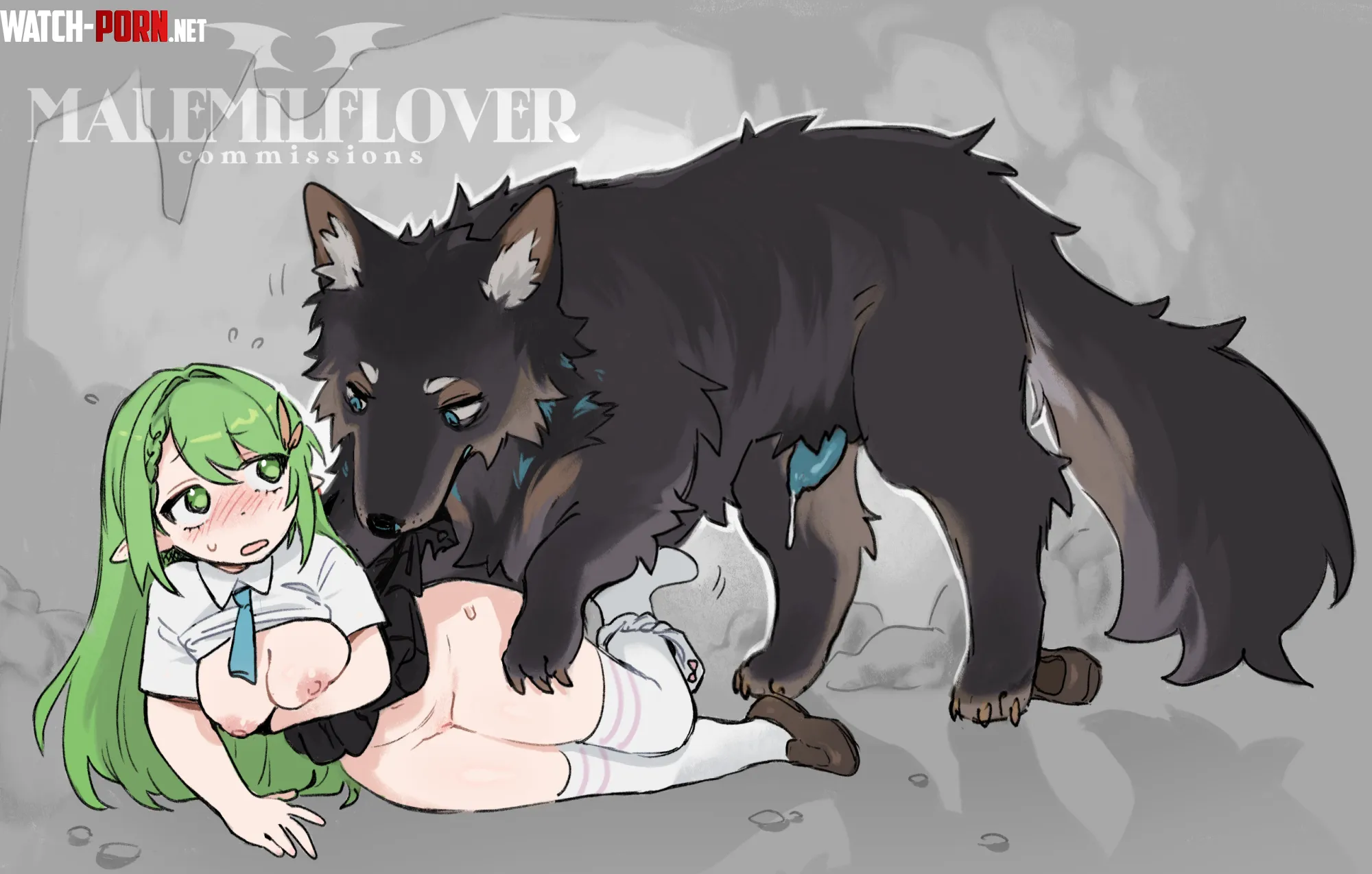 Looks like it wants to be friends (tnso) by Da_Darius