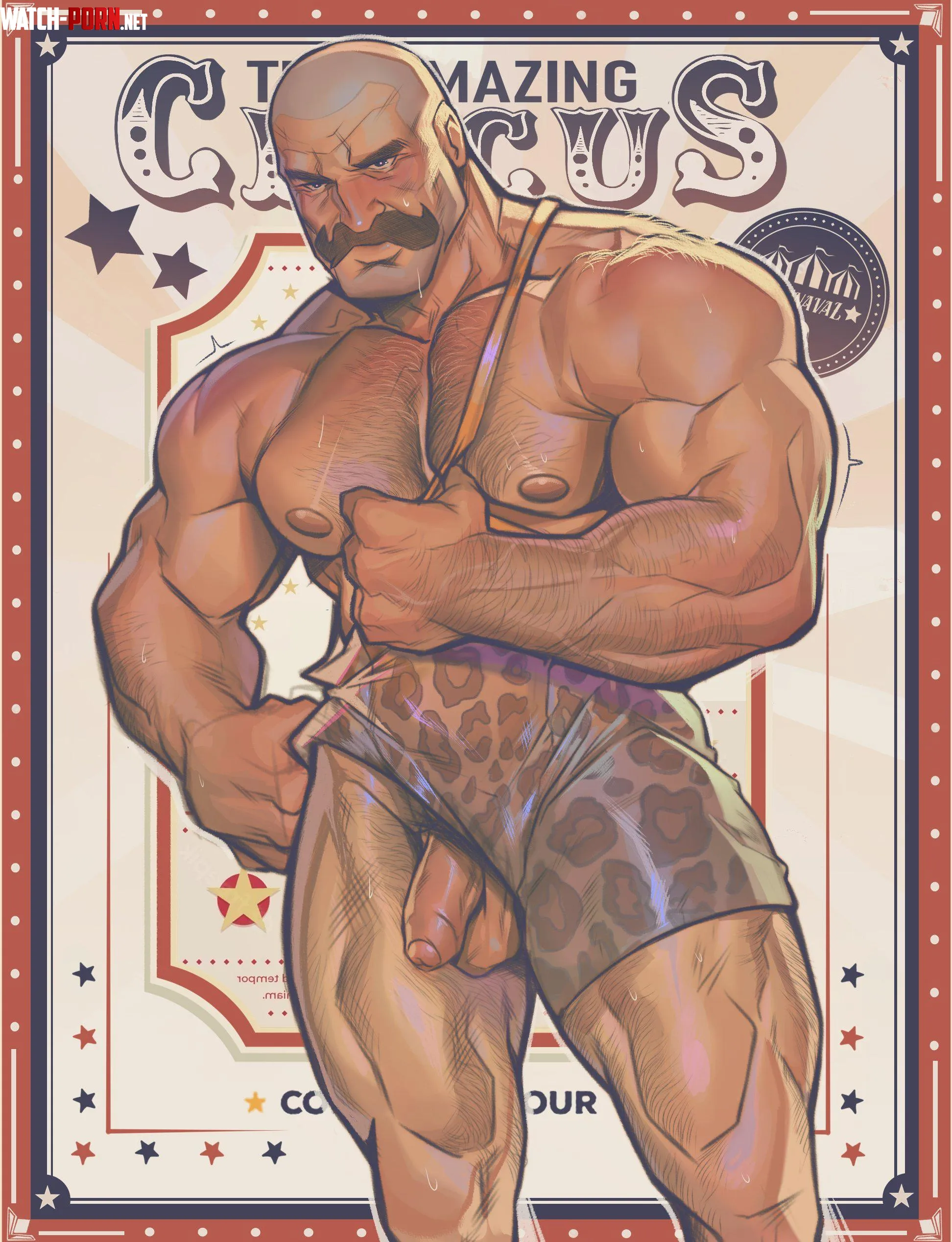 The Strongman (Holo Eden) by Additional_Act4386