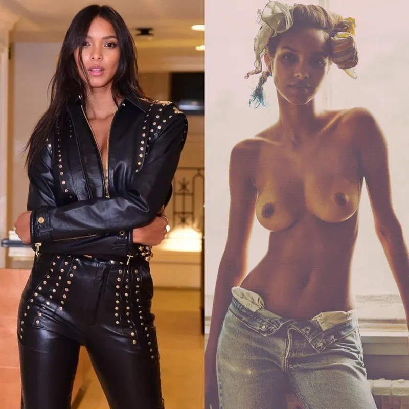 Thumbnail Exploring Lais Ribeiro with Born-Imagination735 | OnOffCelebs