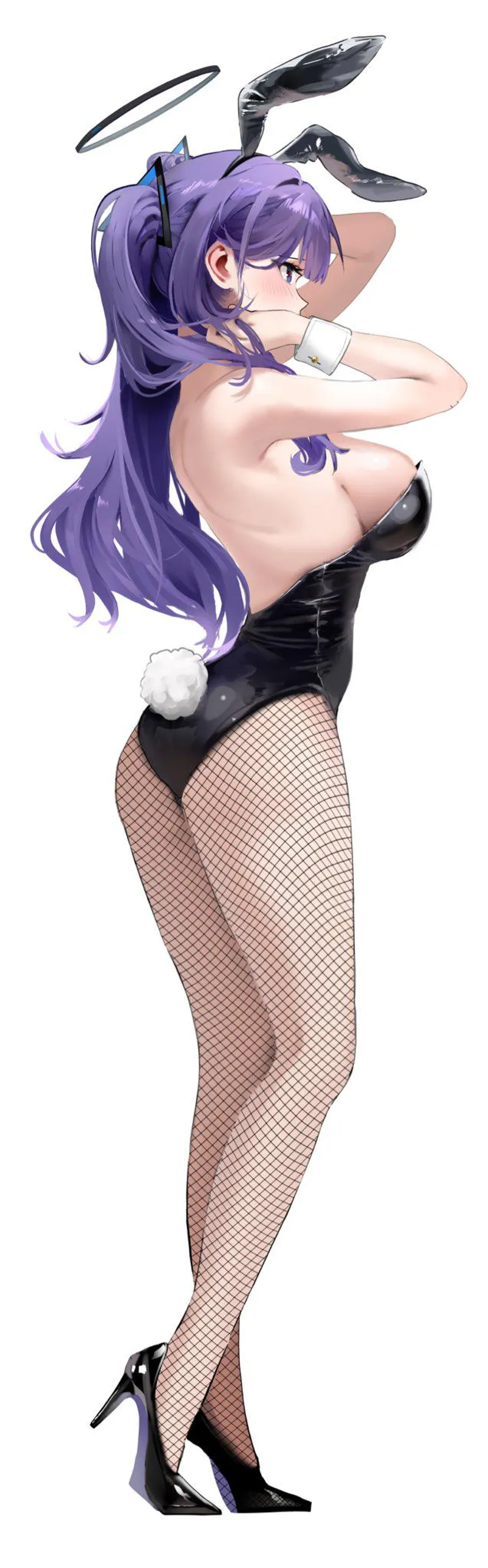 Thumbnail konosubak Introduces Bunny Yuuka for a Magical AnimeBodysuits Experience