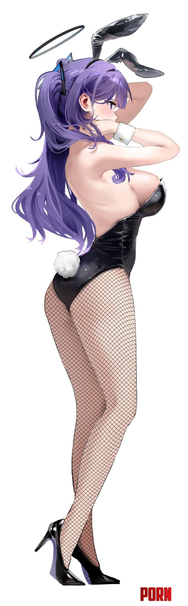 Bunny Yuuka by konosubak