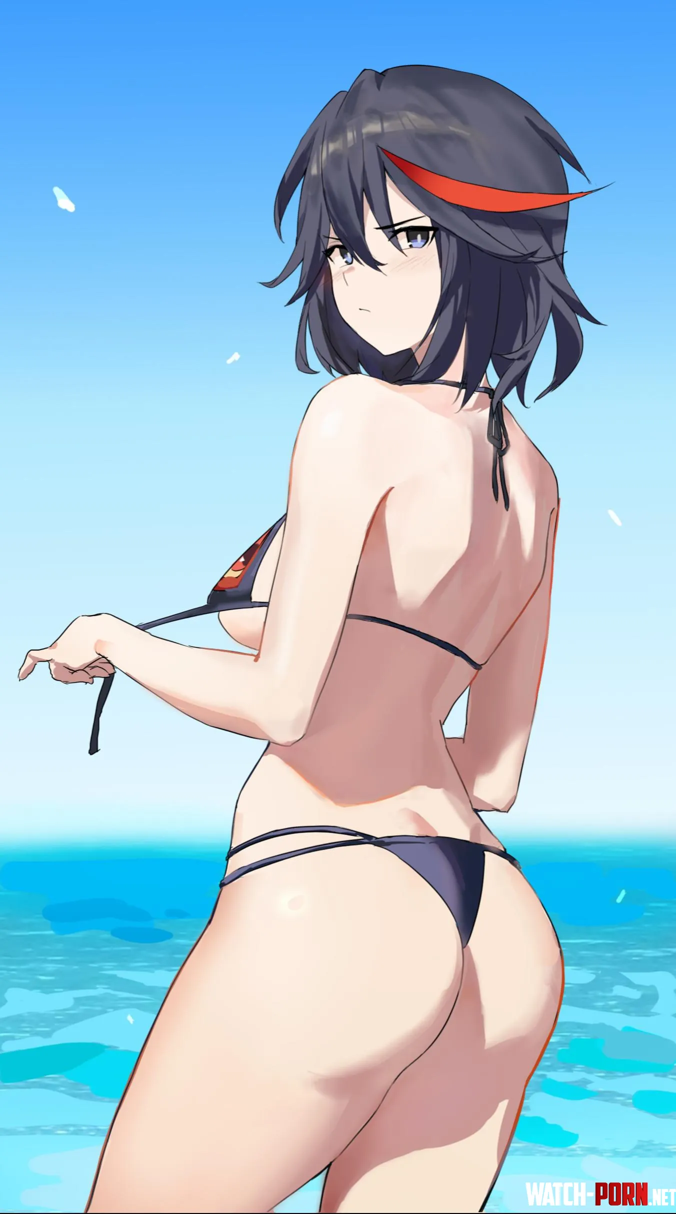 Bikini Ryuko (Haka) by KrazyK1989