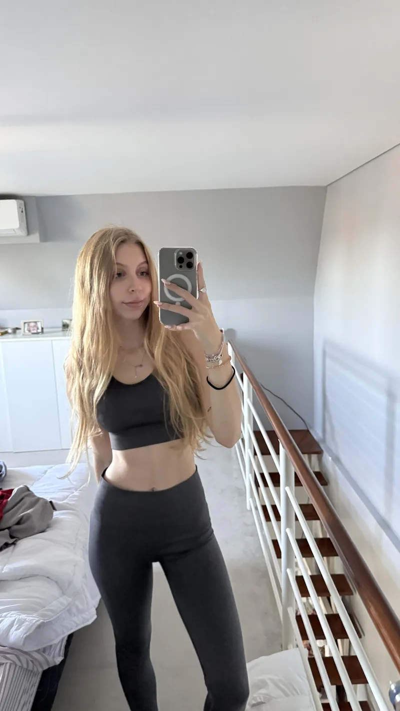 Thumbnail NovaPaintss Expresses Love for Her Yoga Pants in HotGirlsInYogapants