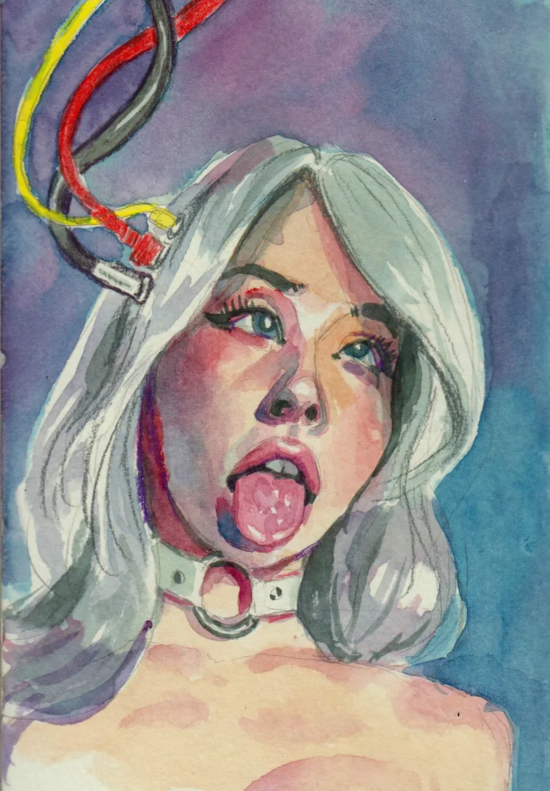Thumbnail The Download, by Me - Exploring Ahegao with katanugi