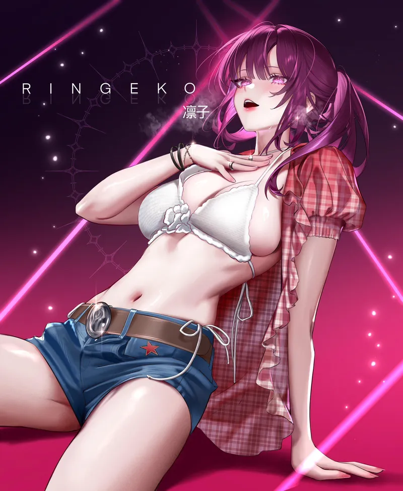 Thumbnail Introducing Kafka from Honkai: Star Rail in Poster-Perfect Pose