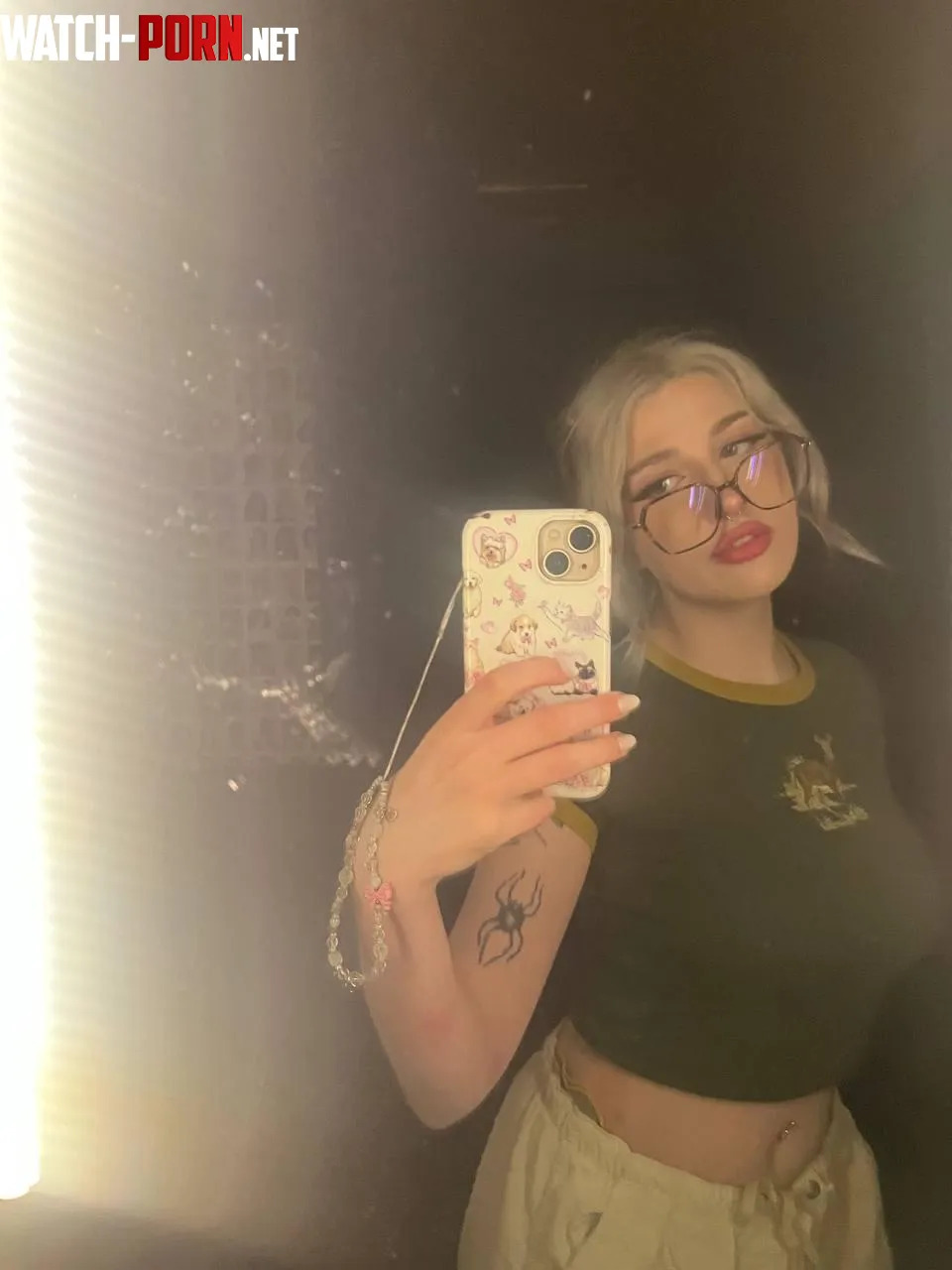 mirror selfies hit different when you’re feelin kinda magical n messy by velvetfairydust
