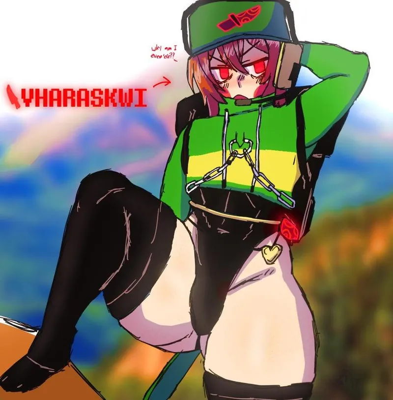 Thumbnail Explore vharaskwi's Femboy [Chara] Creation in UnderTail