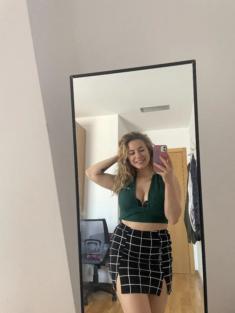 Thumbnail Tight or Perfect? CuteAria143's Skirt Dilemma | tightdresses