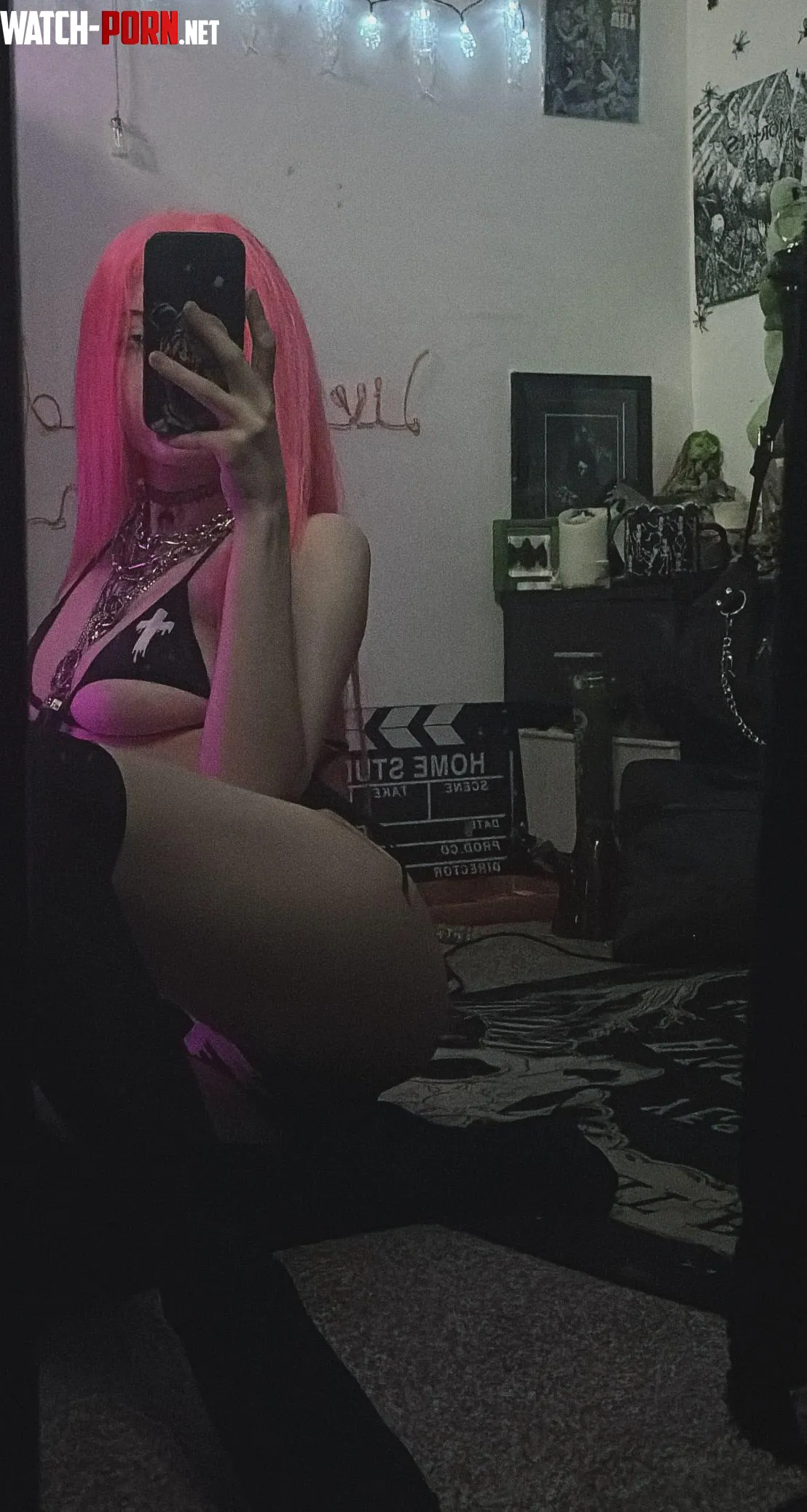 POV: you bagged the hottest goth chick by LivingDeadGothh