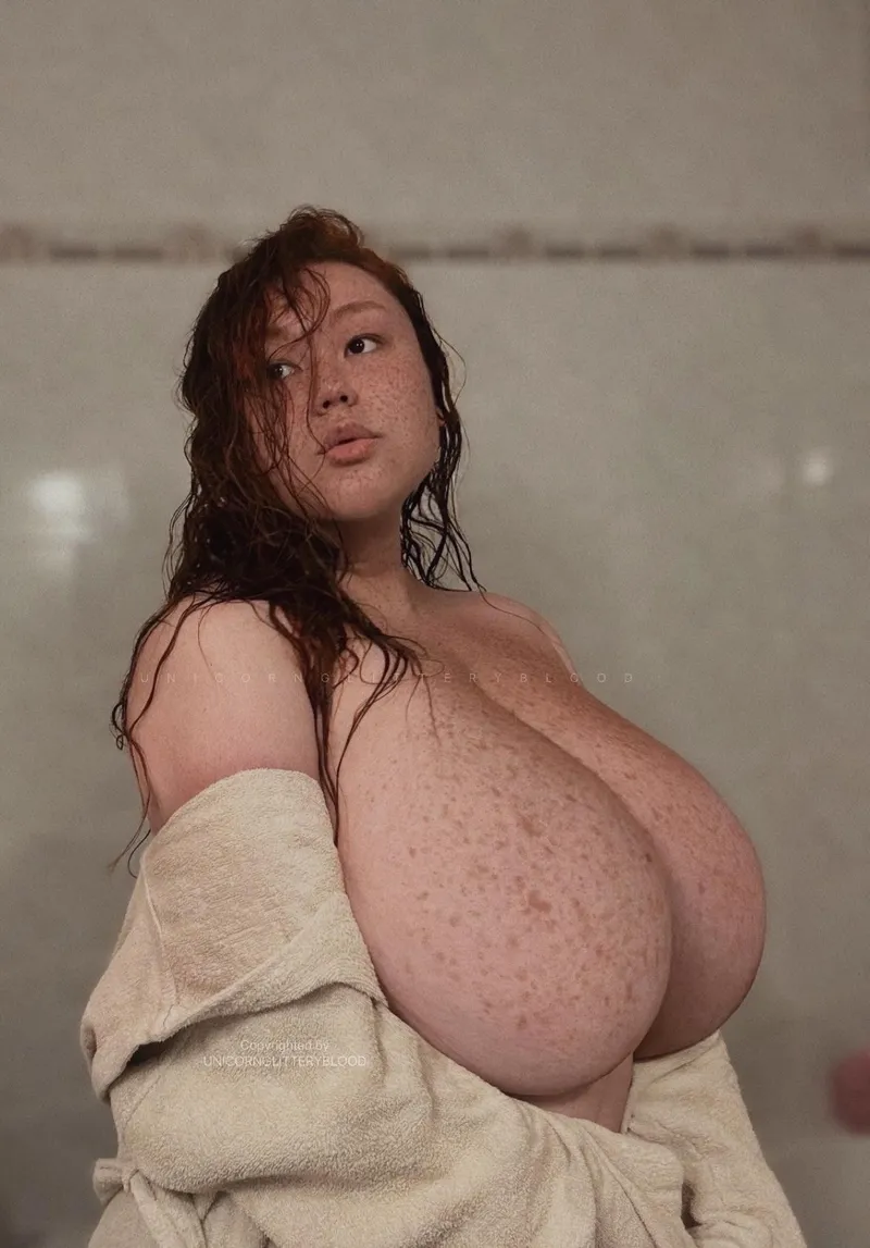 Thumbnail [OC] Unicornglitteryblood Showcases Truly Huge Asian Tits