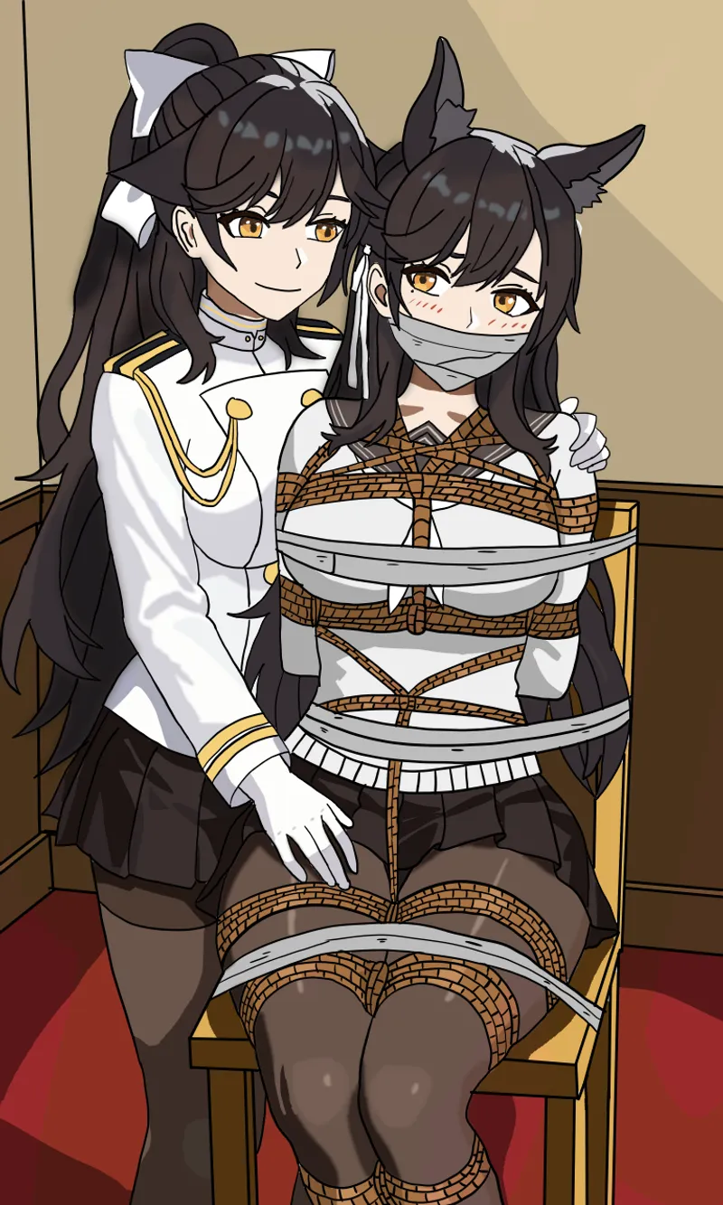 Thumbnail Girls Fun [Azur Lane] by Silly_Ad_4914 | Hentaibondage Category
