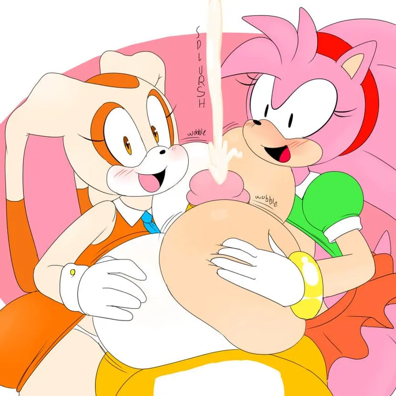 Thumbnail Cream and Amy Pleasure Tails by Usual_Ad_6946 | Paizuri Category