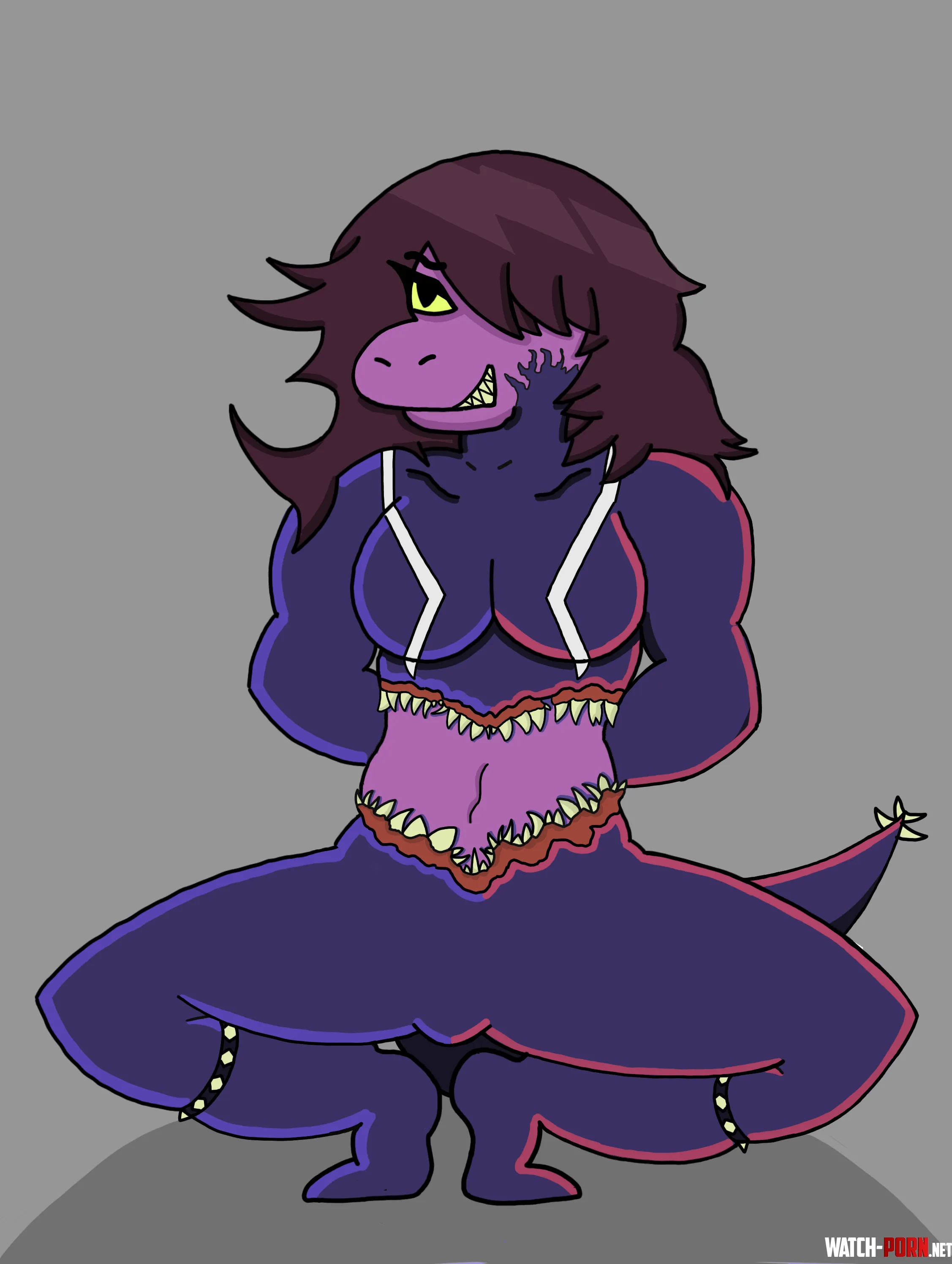 [Art by me] Susie's Tentacular Ideas by chichistriquis