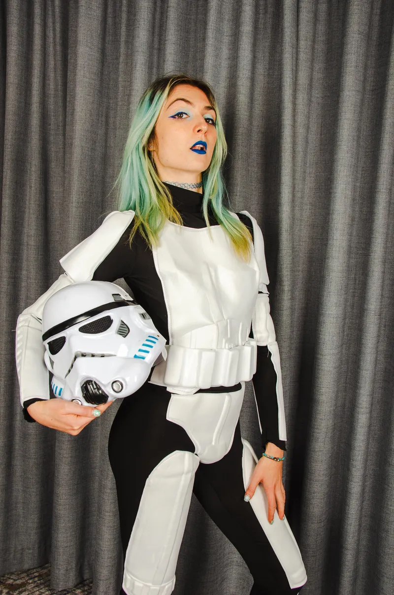 Thumbnail LilyBlack1001's Seductive Stormtrooper Creation