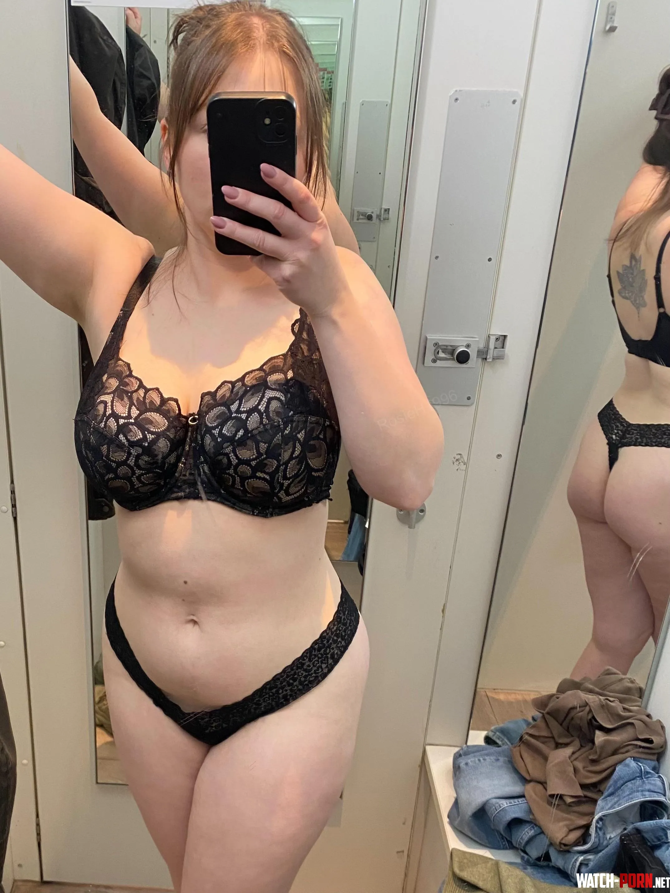 Just a MILF trying on some underwear by RosieH1996
