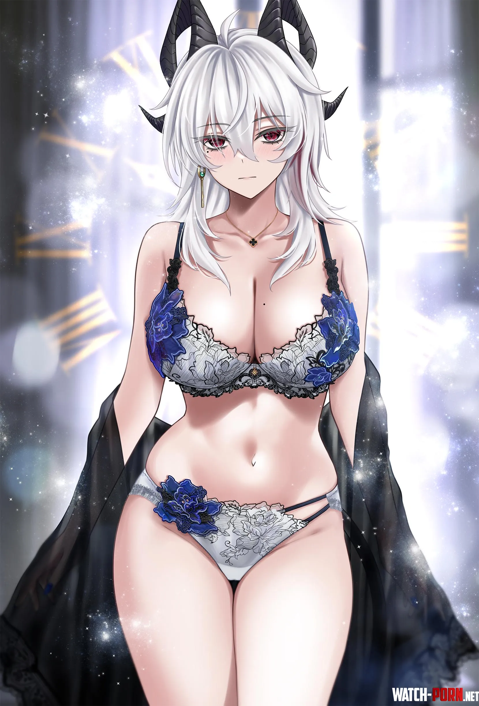 Zani in lingerie by xSaviour_N