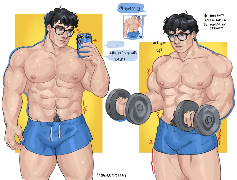 Thumbnail Clark in the Gym: Fitness Fanatics Unite | baramanga