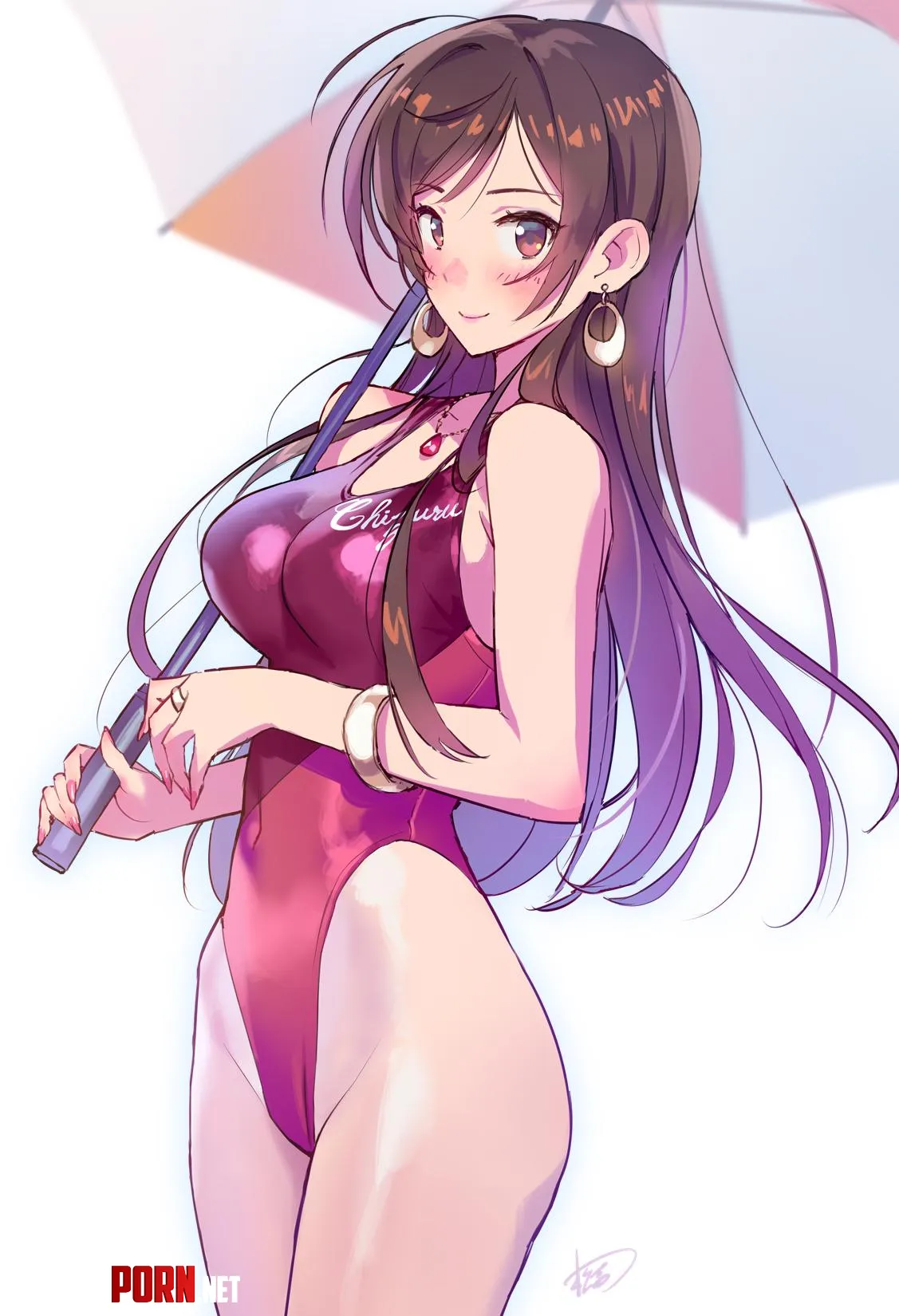 Sexy Slut Chizuru Mizuhara (Rent A Girlfriend) by Csxc