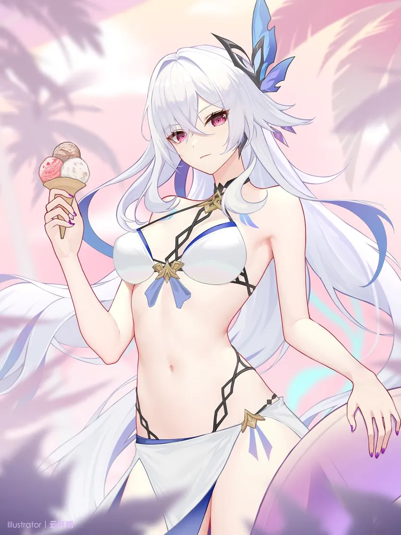 Thumbnail Neapolitan Ice Cream Lover: Skirk's Art Journey | animemidriff