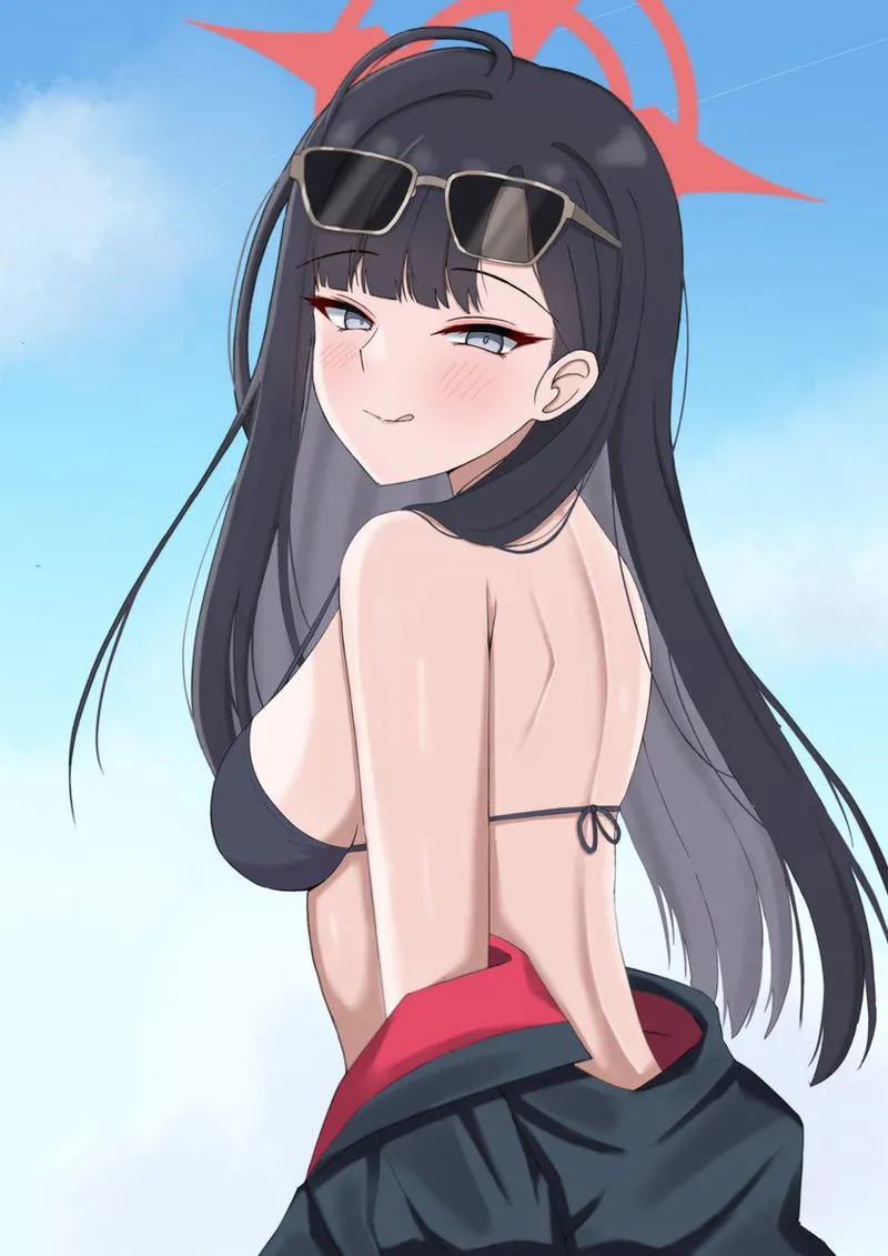 Thumbnail Ichika [Blue Archive] by McKnight94 | Check Out Ichika's Swimwear Style!