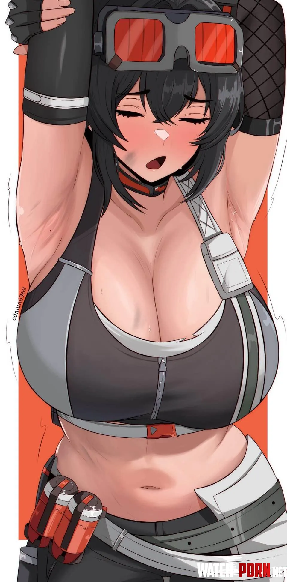 Grace Howard [Zenless Zone Zero] by swagman90007