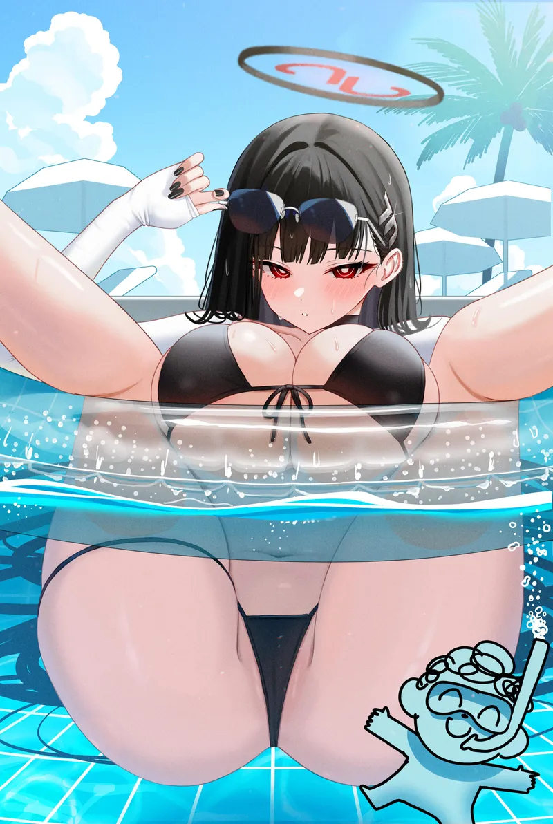 Thumbnail xSaviour_N Highlights Brown Dust Rio in Thighdeology