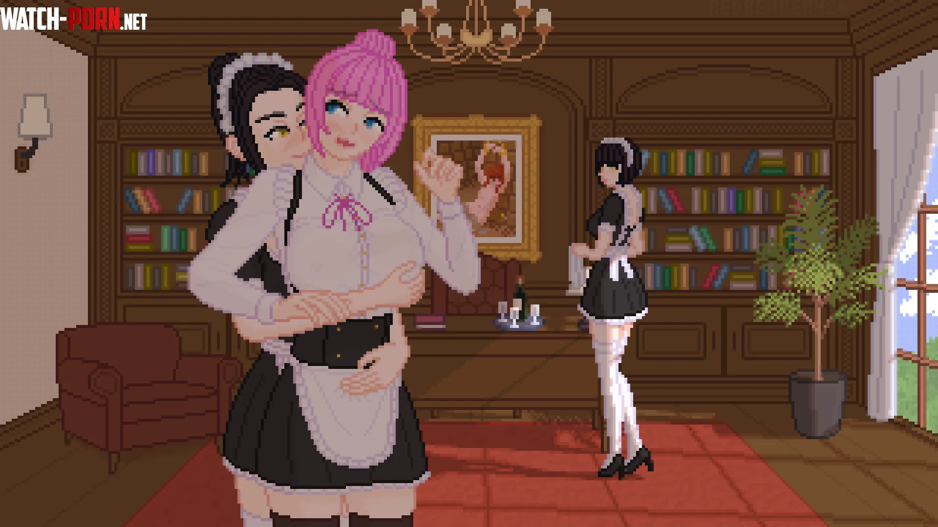 Maid Mischief by RedReaperRipper