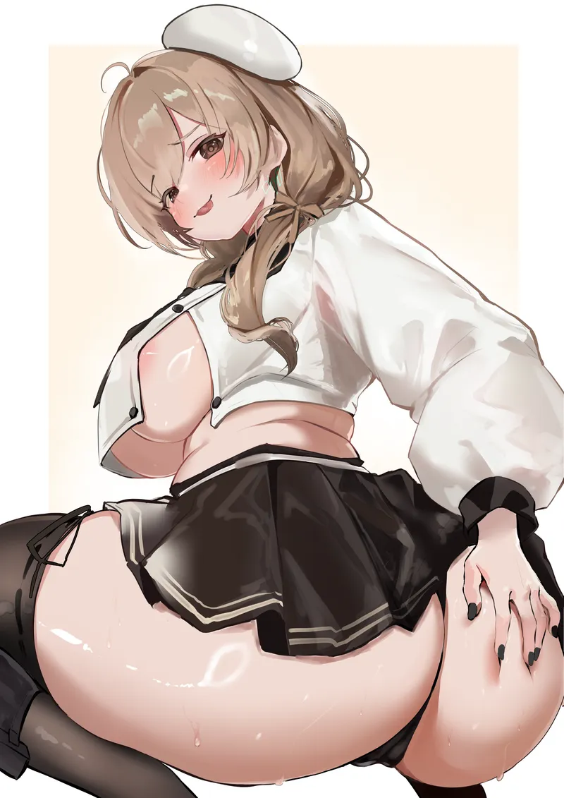 Thumbnail Bready with Her Tongue Out - LafterMastr's Vision | AnimeBooty