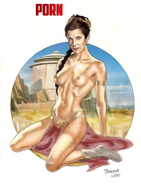 Slave Leia(Tom Derenick) by Safe-Armadillo-3967