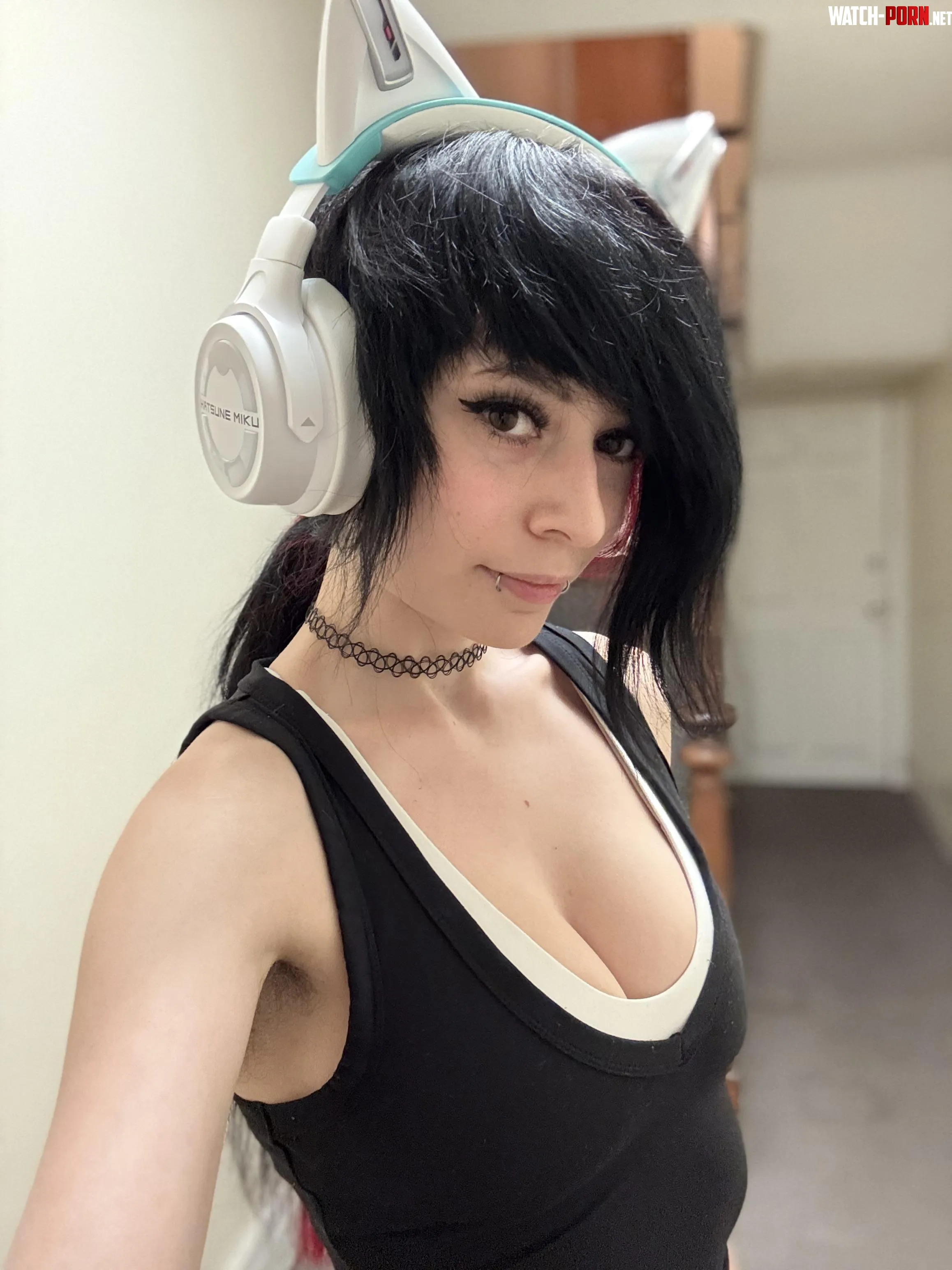 Gym selfie by Plasmyth