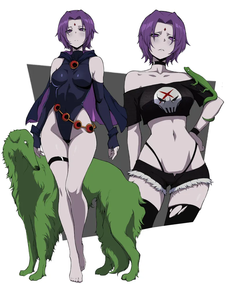 Thumbnail Dive into DOA-FAN's TeenTitansPorn with Artwork by kekel