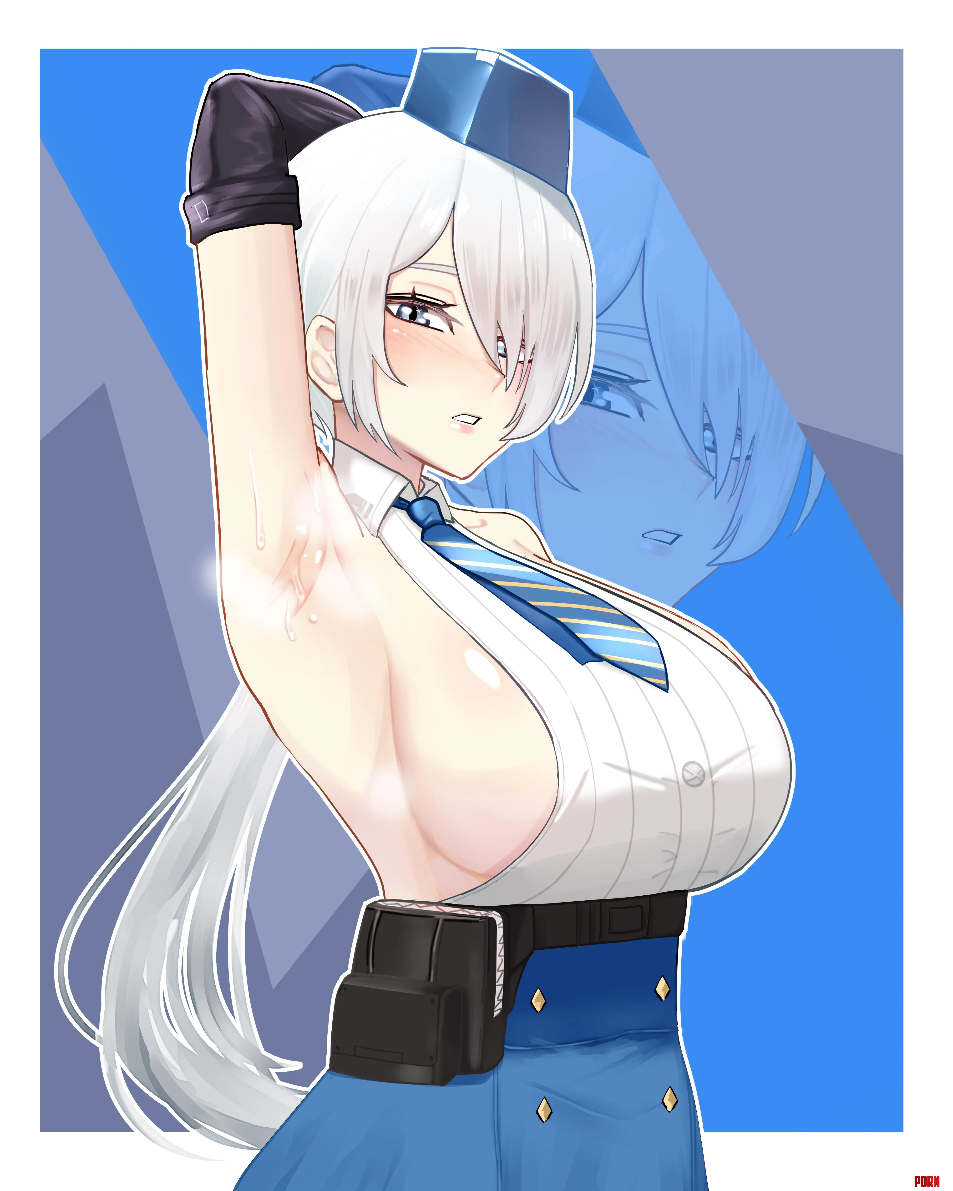 Brid's sweet armpussy juices [NIKKE] by Level-Ad5048