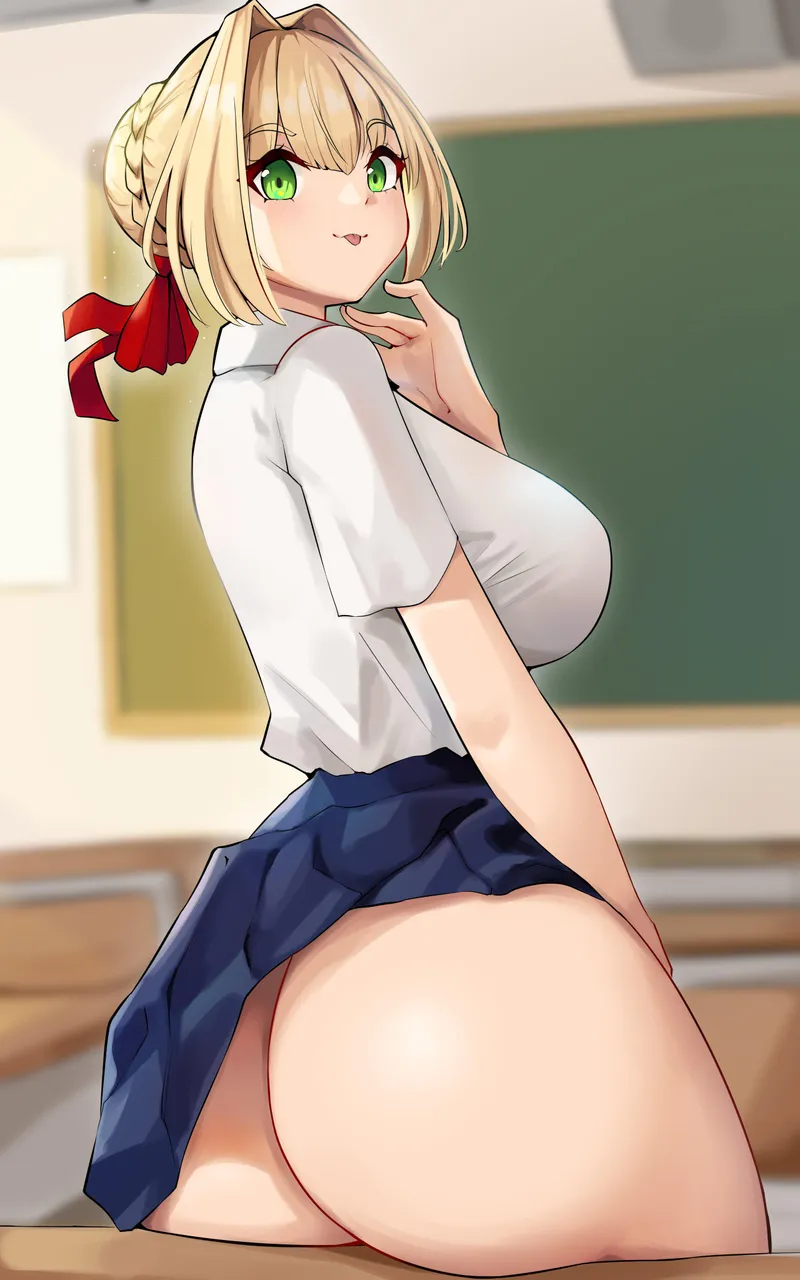 Thumbnail Exploring Nero Claudius' Universe by LafterMastr | AnimeBooty
