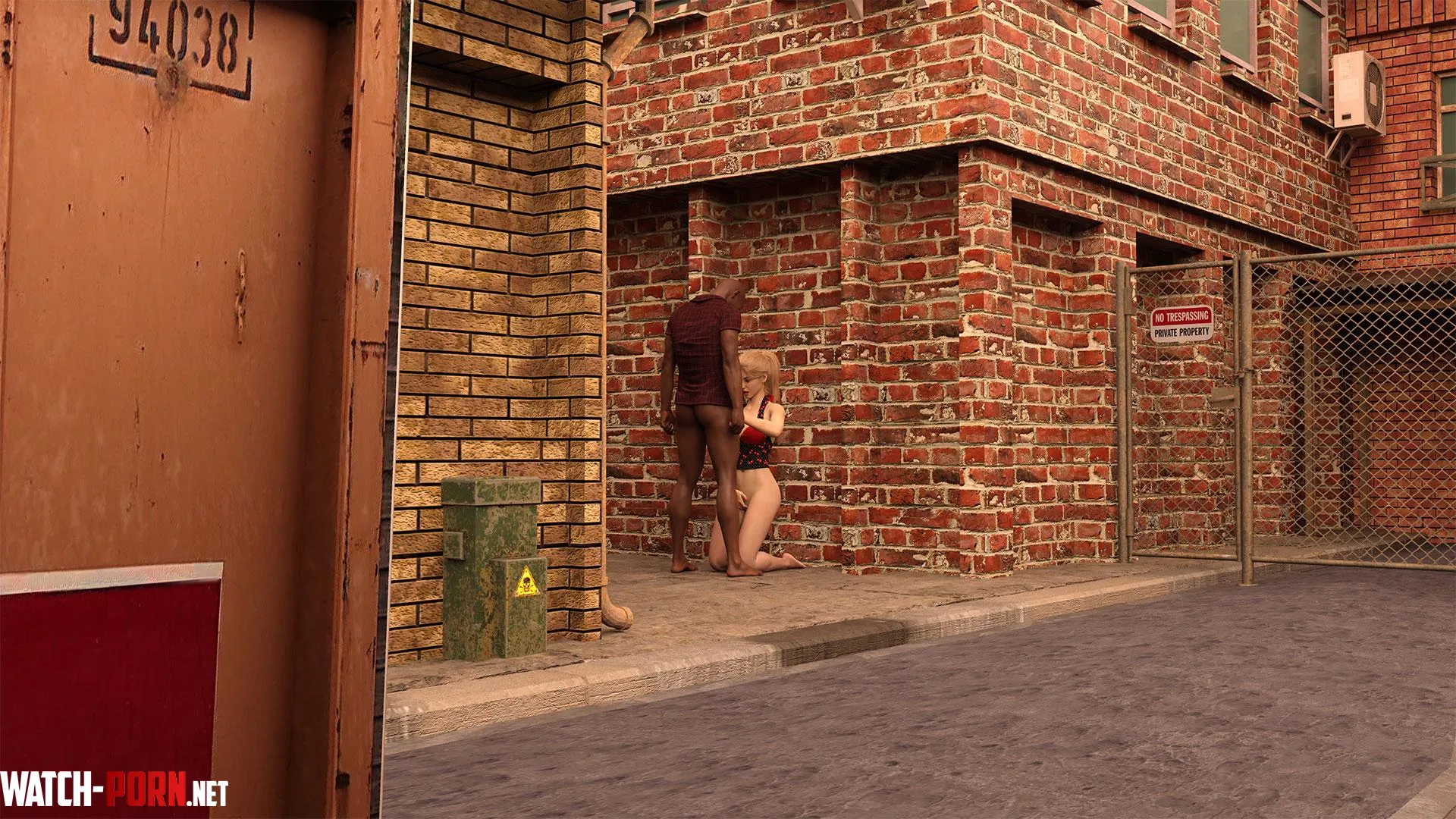 Karen - Handjob in the Back Alley - My Friend's Family (Captain Kitty) by Captain_Kitty_Games