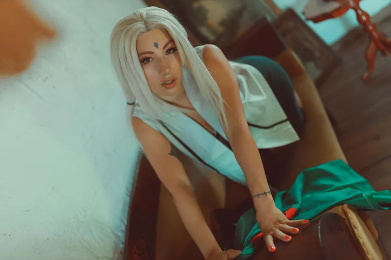 Thumbnail Tsunade Cosplay by LivayDPunk - Naruto_Hentai Content