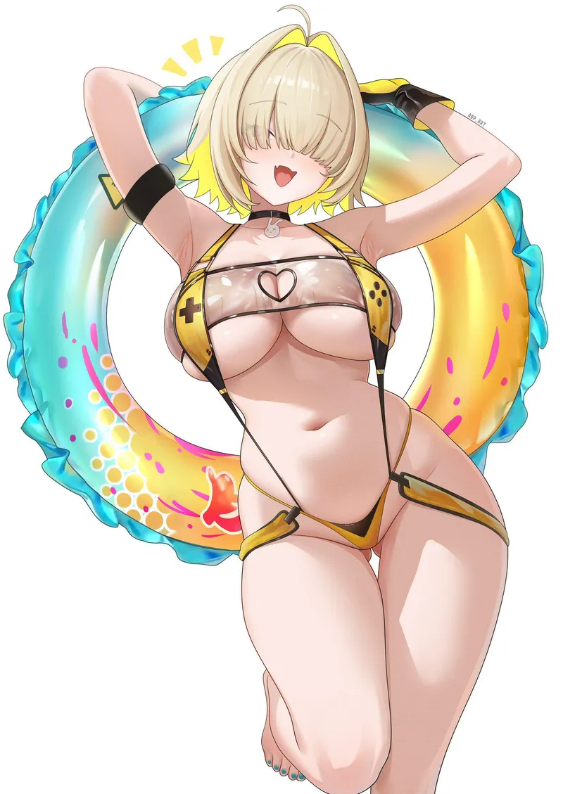 Thumbnail MaintenancePurple607 presents the Ultimate Summer Outfit from NIKKE