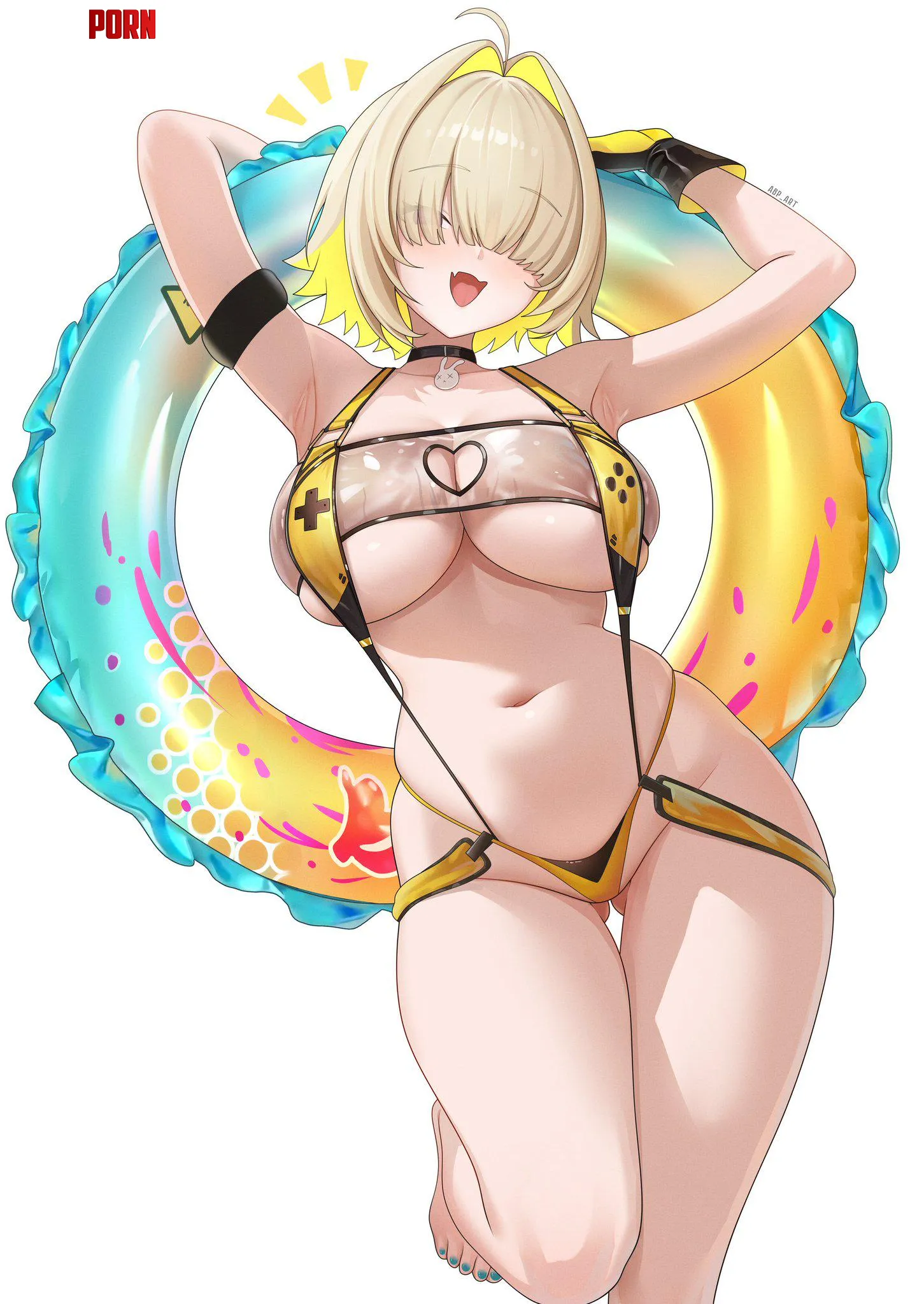 [Nikke] Nothing says summer like this outfit by MaintenancePurple607