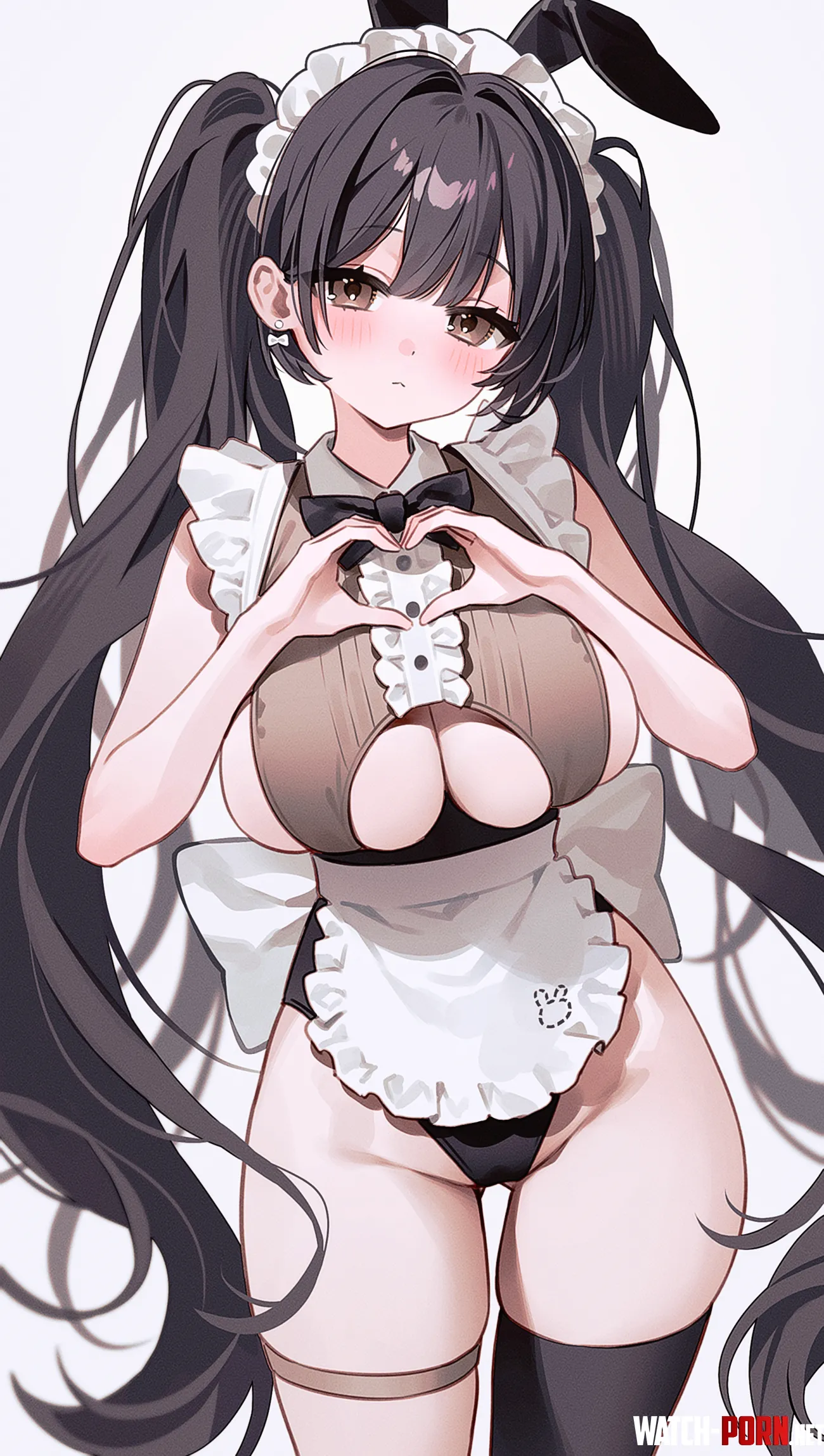 Making a cute heart [Artist's OC] by marxsander2016