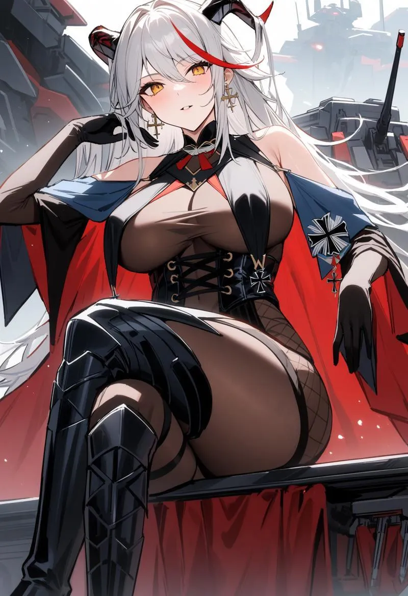 Thumbnail TK4g4 Explores Thighdeology with Agir from Azur Lane