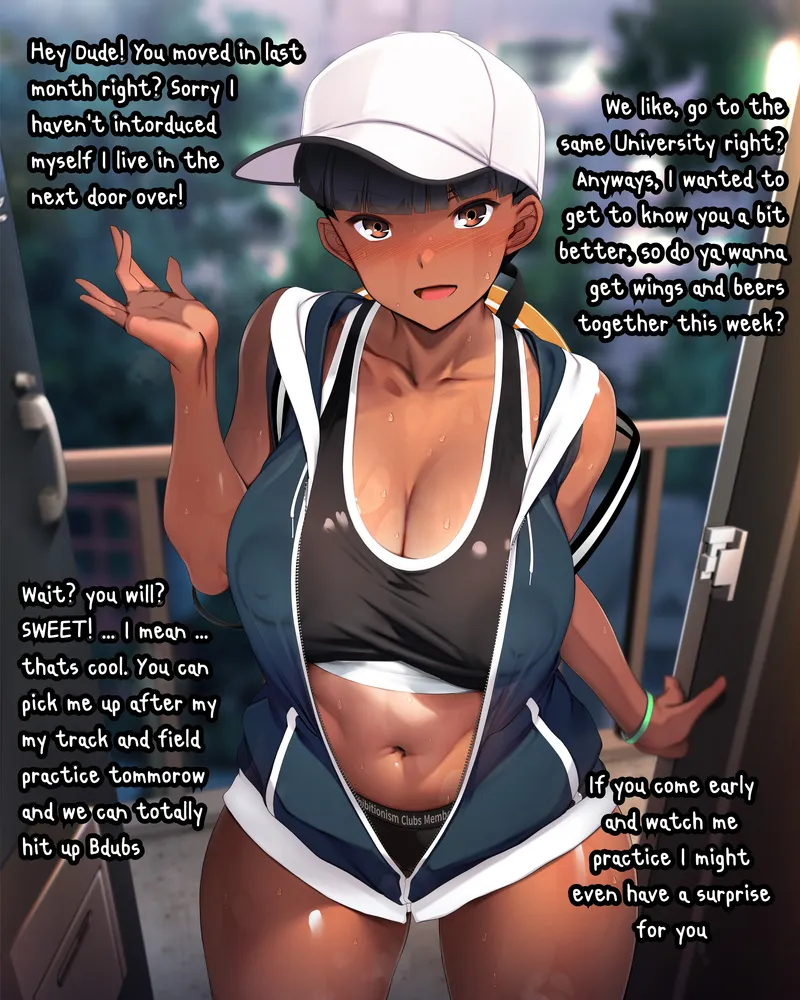 Thumbnail Getting to Know Your Neighbor Part 1: Sporty Girl Series by RatGates