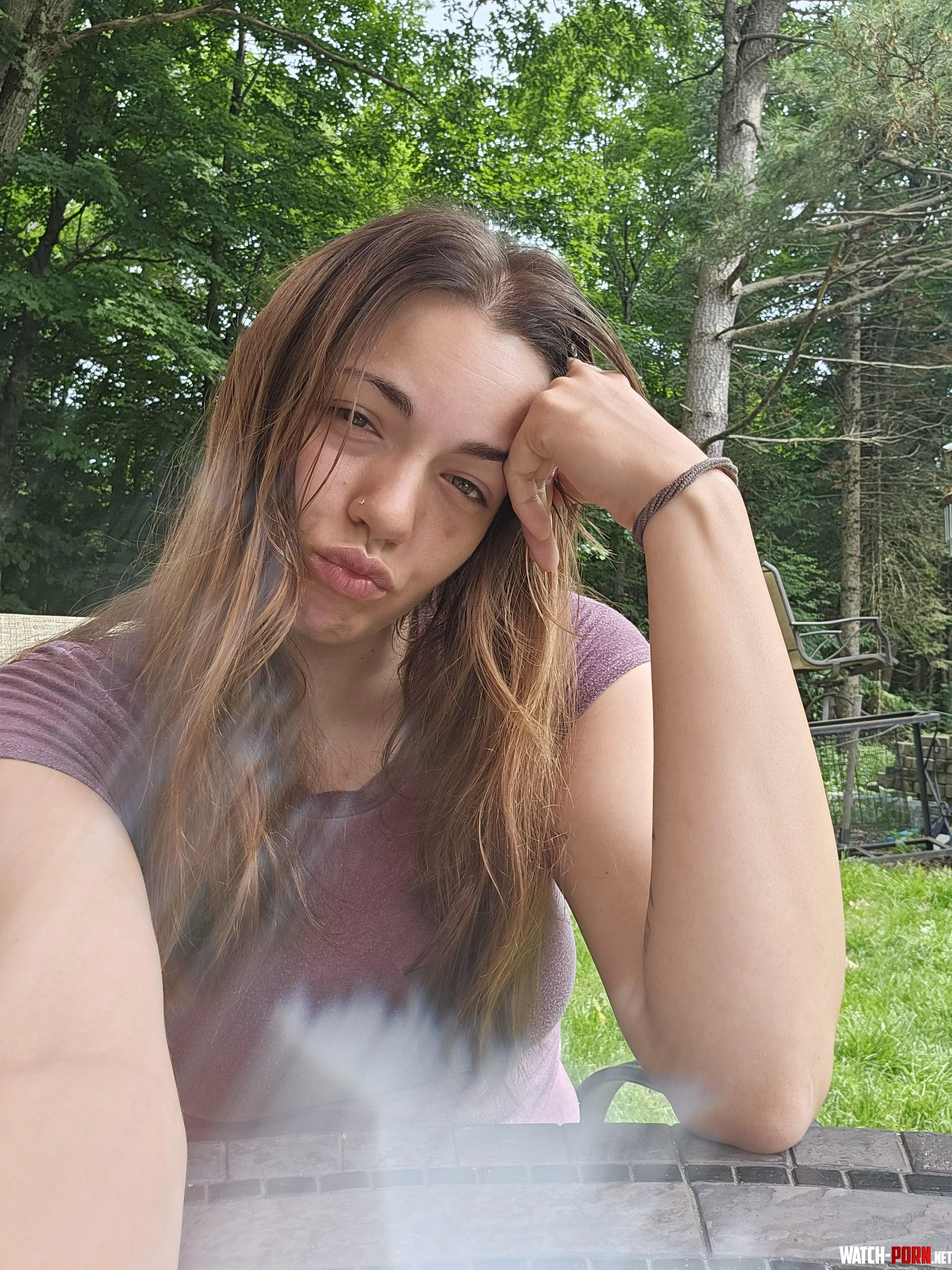 No makeup day by SlayNastyy