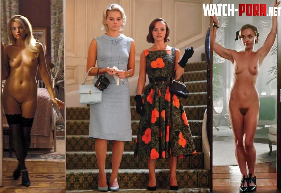 Margot Robbie and Christina Ricci by QUEENREDLILI