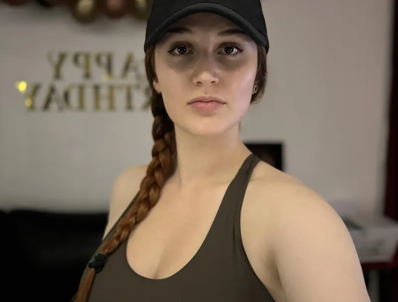 Thumbnail PrivatePeek's Stylish Gym Outfit in ginger Category