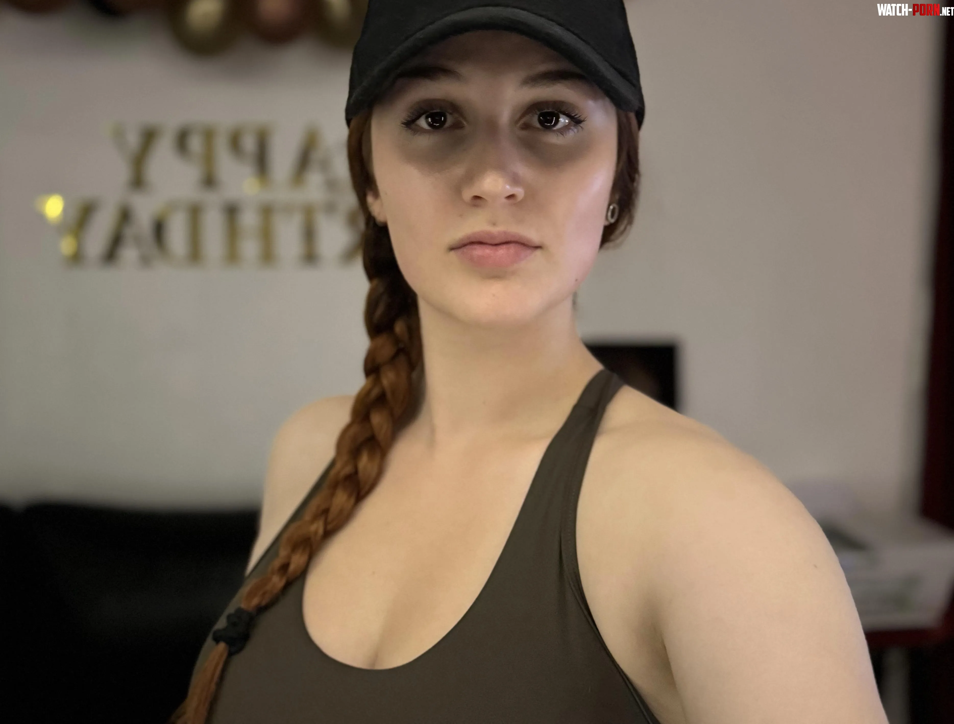Gym Outfit by PrivatePeek