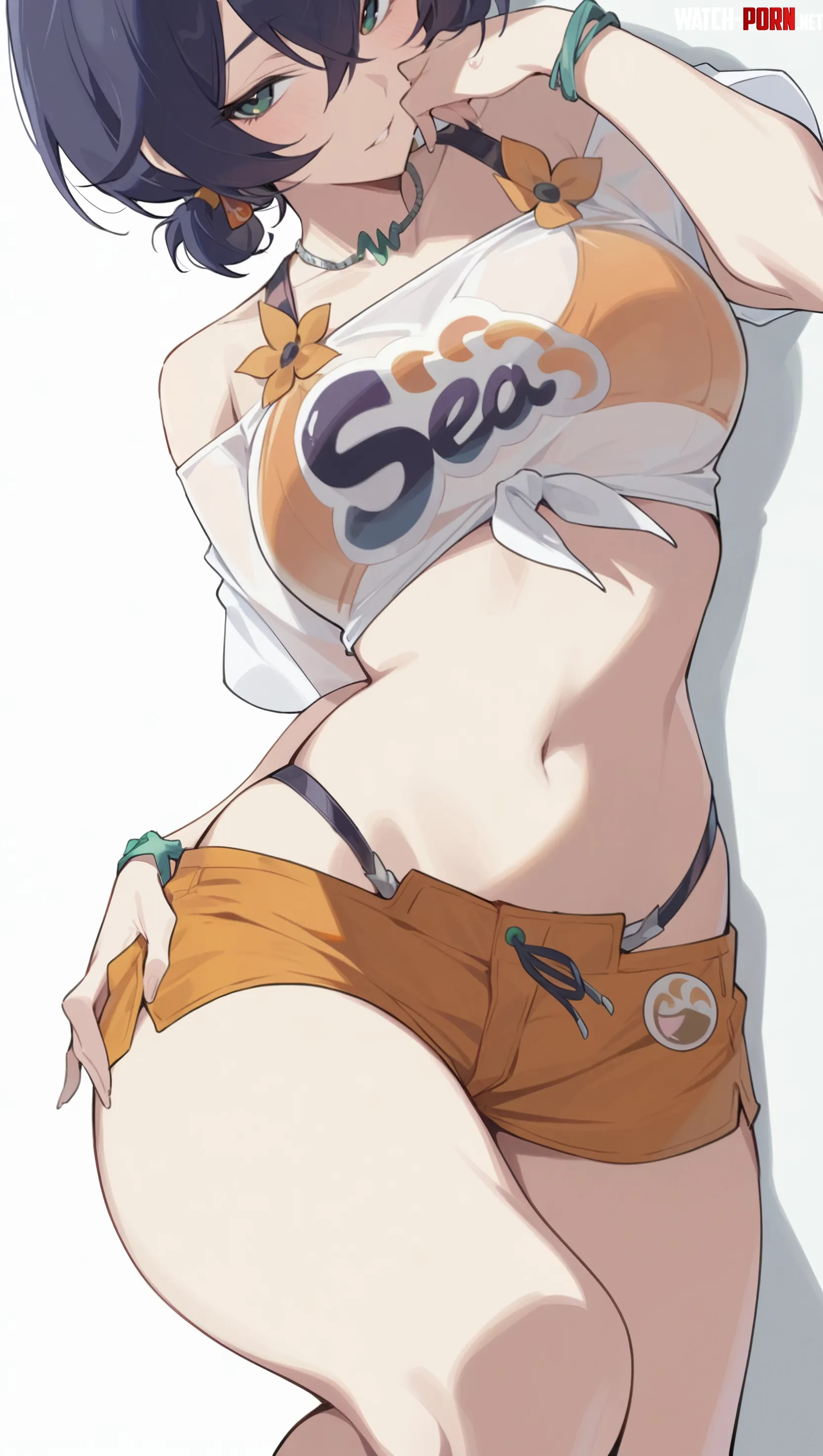 Seductive Summer Belle [Zenless Zone Zero] by A_MASSIVE_PERVERT